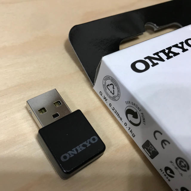 ONKYO オンキョー UWF-1 ワイヤレス LAN アダプター
