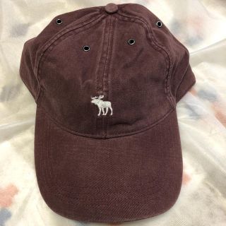 アバクロンビーアンドフィッチ(Abercrombie&Fitch)のAbercrombie＆Fitch  帽子　キャップ　【新品】(キャップ)