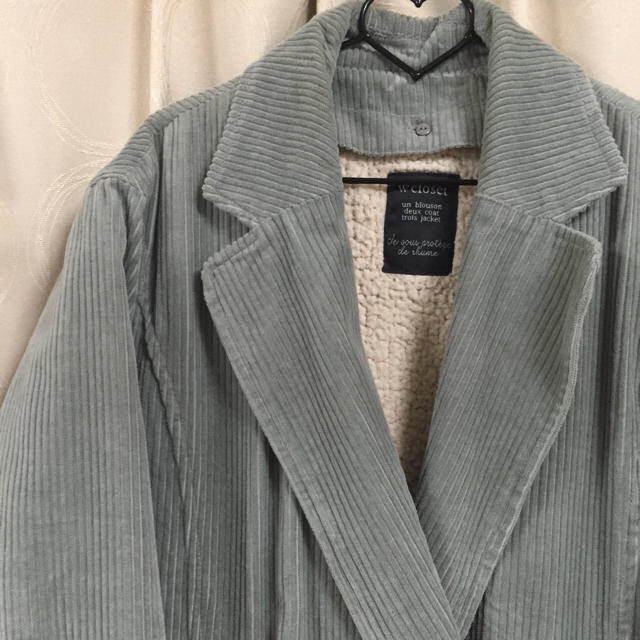 w closet(ダブルクローゼット)のダブルクローゼット コート レディースのジャケット/アウター(チェスターコート)の商品写真