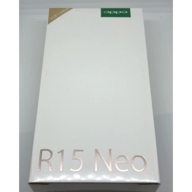 OPPO R15 Neo 3GB ピンク