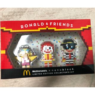 レゴ(Lego)の値下げ！　マクドナルド×LEGO コラボ限定品(ノベルティグッズ)