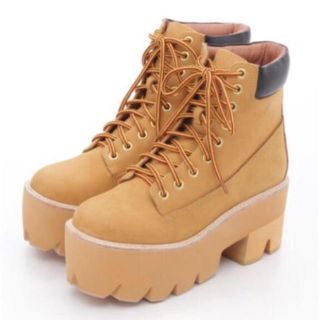 ジェフリーキャンベル(JEFFREY CAMPBELL)のジェフリーキャンベル　厚底　ブーツ(ブーツ)