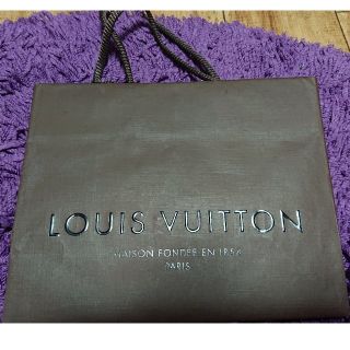 ルイヴィトン(LOUIS VUITTON)のルイヴィトン 紙袋(ショップ袋)