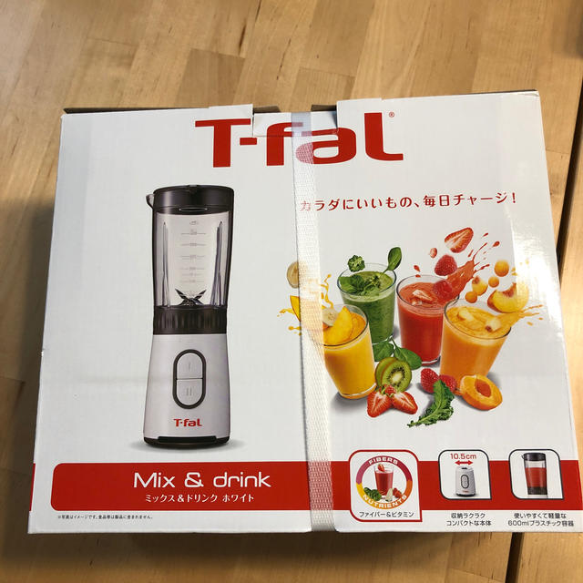 T-fal Mix&drink ミキサー新品未使用　未開封　値下げ