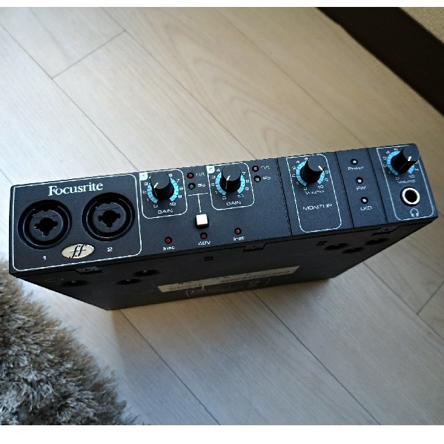 Focusrite Saffire Pro 14 変換ケーブル付き