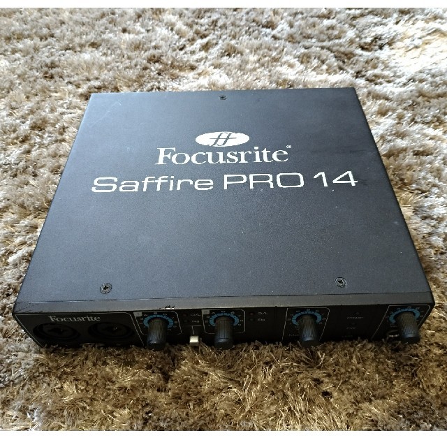 Focusrite Saffire Pro 14 変換ケーブル付き 1