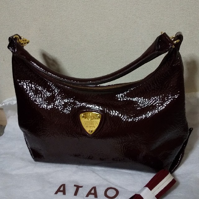 ATAO ワンショルダーバックの通販 by kitty's shop｜アタオならラクマ - ATAO mint 高評価人気