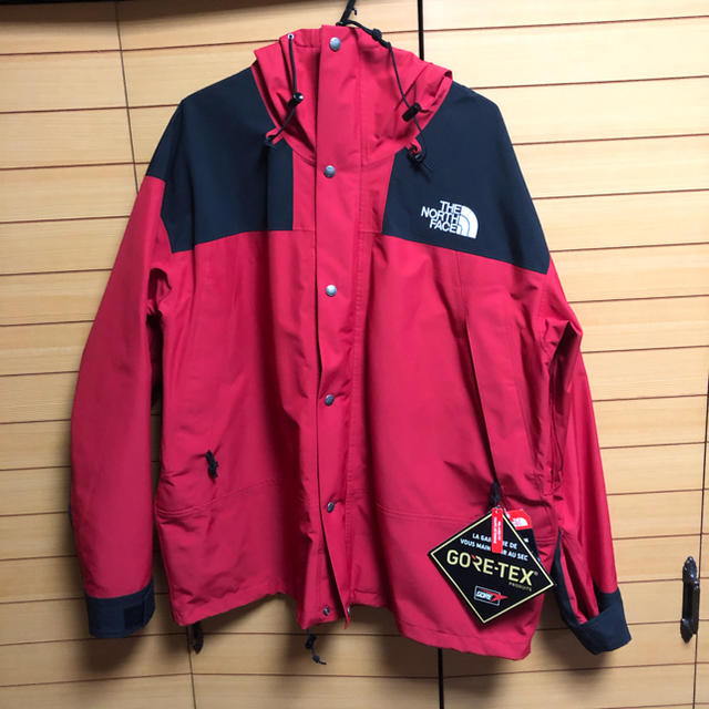 THE NORTH FACE 1990 RED XXL 日本未発売