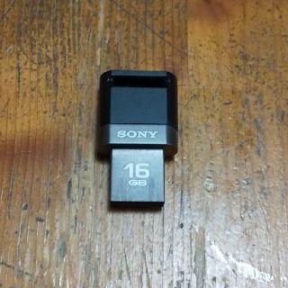 ソニー(SONY)のSONY ミニUSB USM16SA1 16GB(PC周辺機器)