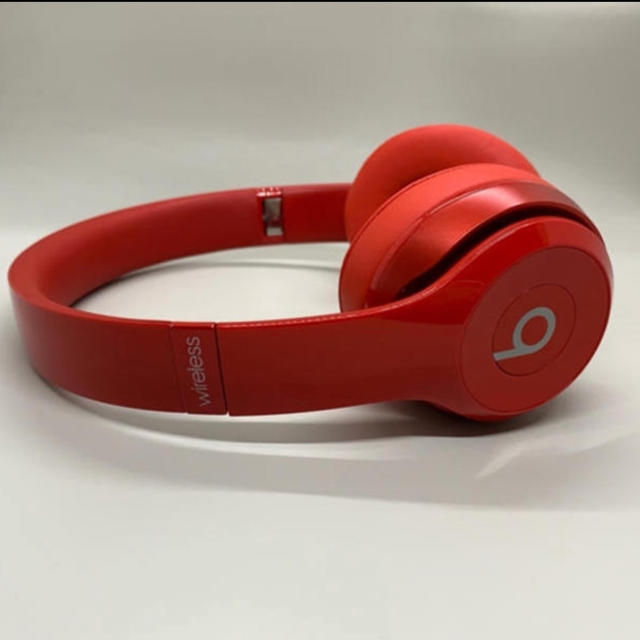 Beats by Dr Dre - 大人気Beats solo2 Wirelessレッド、比較的綺麗です