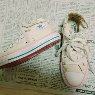 コンバース(CONVERSE)のearth × コンバース スニーカー♡(スニーカー)