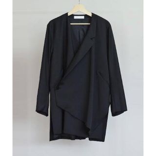 ヨウジヤマモト(Yohji Yamamoto)のETHOSENS アシンメトリージャケット(テーラードジャケット)