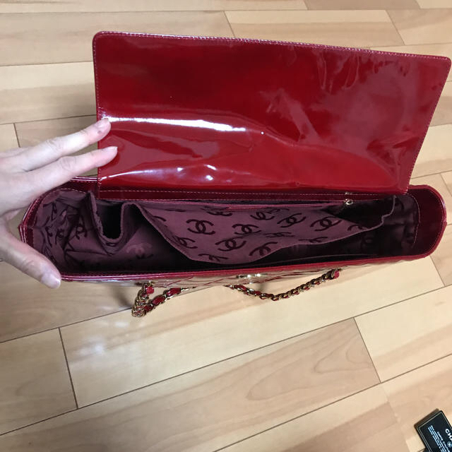 CHANEL(シャネル)のCHANEL エネメル　バッグ レディースのバッグ(ショルダーバッグ)の商品写真