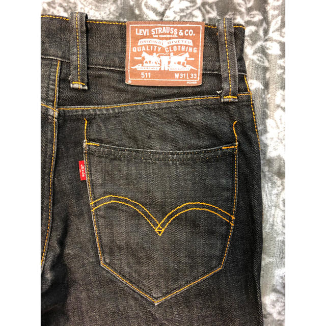 Levi's - リーバイス デニム ジーンズ 511 スリムフィット 廃盤 Levi's - リーバイス デニム ジーンズ 511 スリムフィット 廃盤