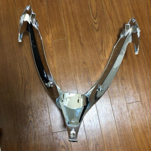 CJ46 CJ44 CJ45 スカイウェイブ メッキ ガーニッシュ スクリーン CJ46 CJ44 CJ45 スカイウェイブ メッキ ガーニッシュ スクリーン