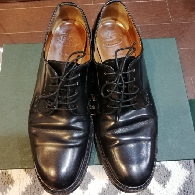 【Church's】SHANNON2 WR BLK POLISHED 38