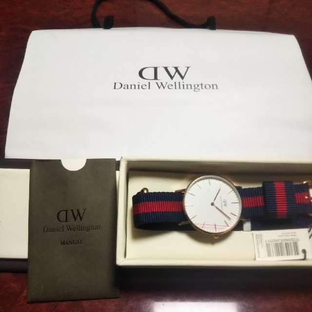 Daniel Wellington 新品 腕時計