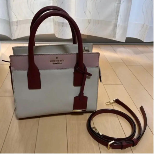 kate spade new york(ケイトスペードニューヨーク)のkate spade ケイトスペード ショルダーバッグ ハンドバッグ 2way レディースのバッグ(ショルダーバッグ)の商品写真