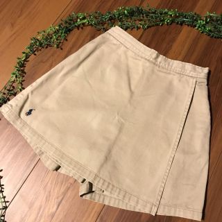 ラルフローレン(Ralph Lauren)の★ラルフローレン ベージュキュロットパンツ★(パンツ/スパッツ)