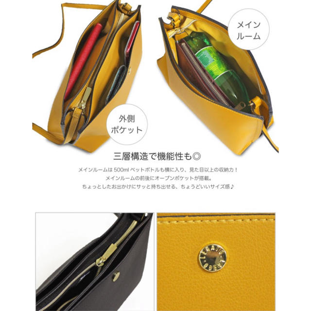 anello(アネロ)の新品アネロかるいかばん　ショルダーバッグバックターコイズブルーレガートラルゴ レディースのバッグ(ショルダーバッグ)の商品写真
