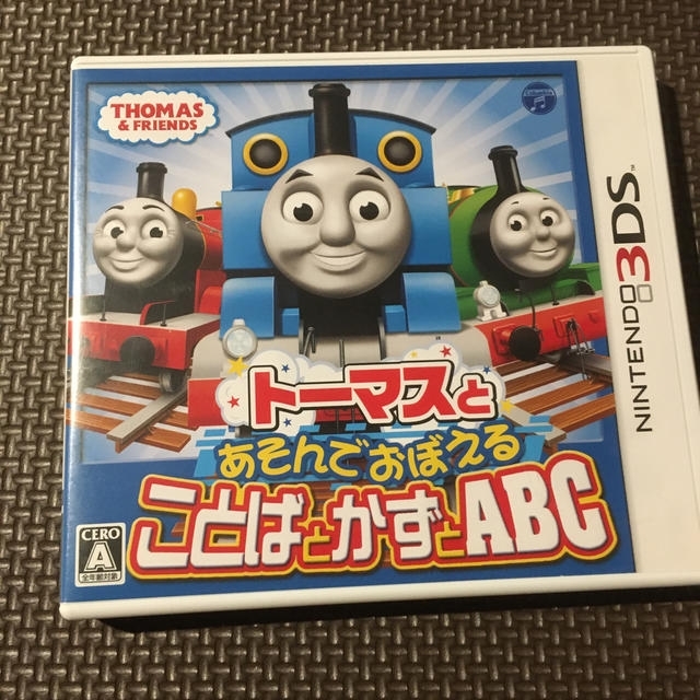 ニンテンドー3DS(ニンテンドー3DS)のトーマスと あそんでおぼえる ことばとかずとABC 3DS エンタメ/ホビーのゲームソフト/ゲーム機本体(携帯用ゲームソフト)の商品写真