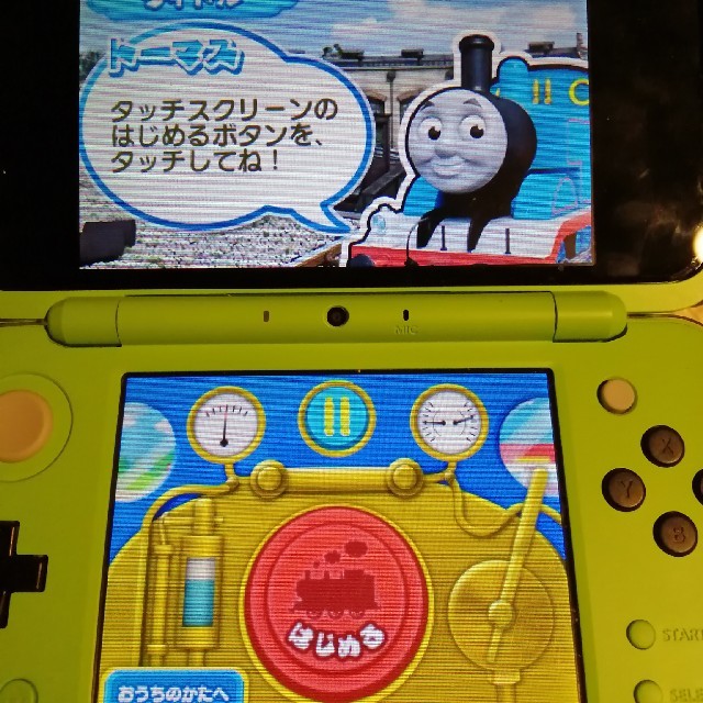 ニンテンドー3DS(ニンテンドー3DS)のトーマスと あそんでおぼえる ことばとかずとABC 3DS エンタメ/ホビーのゲームソフト/ゲーム機本体(携帯用ゲームソフト)の商品写真