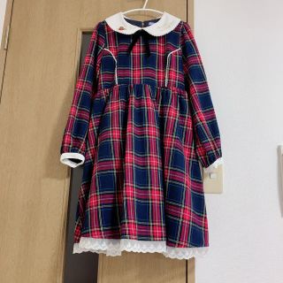 アクシーズファム(axes femme)の新品値札付き　アクシーズ   ワンピース(ひざ丈ワンピース)