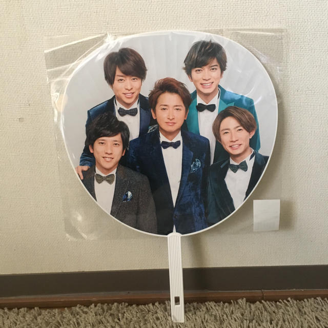 嵐(アラシ)のカウコン うちわ 嵐 エンタメ/ホビーのタレントグッズ(アイドルグッズ)の商品写真