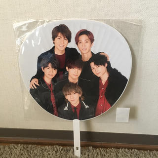 ジャニーズ(Johnny's)のカウコン うちわ SixTONES(アイドルグッズ)