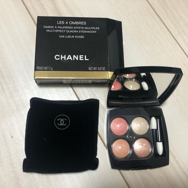 CHANEL 店舗限定　アイシャドウ　348