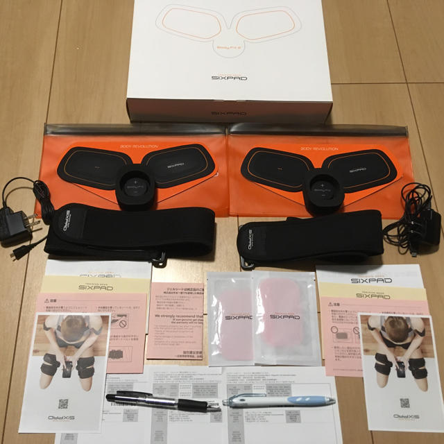 トレーニング用品充電式 MTG SIXPAD Body Fit2 ボディフィット2