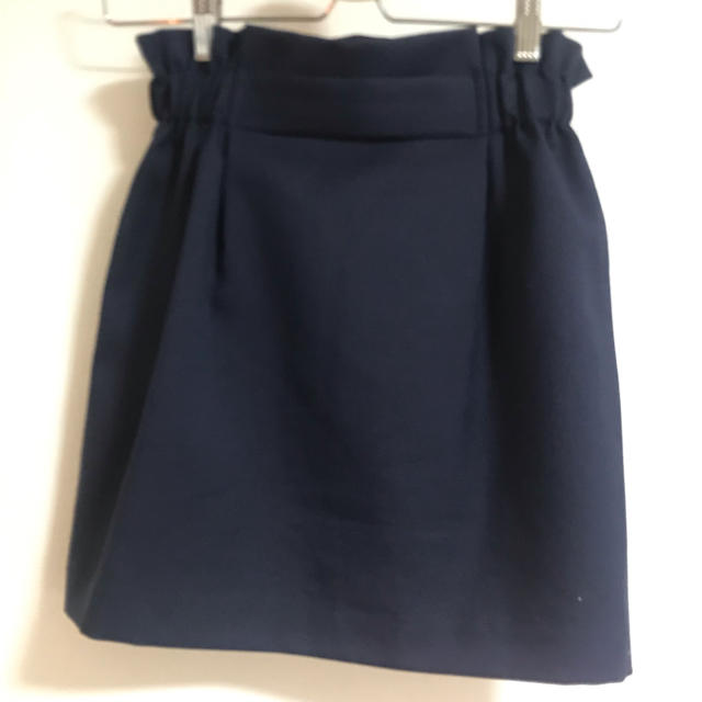 EBELE MOTION(エベルモーション)のスカート 紺色 レディースのスカート(ミニスカート)の商品写真