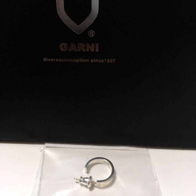 GARNI(ガルニ)のGARNI Pierce メンズのアクセサリー(ピアス(片耳用))の商品写真