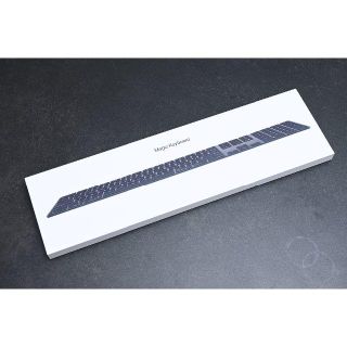 アップル(Apple)の1/22限定！アップル Apple Magic Keyboard スペースグレー(PC周辺機器)