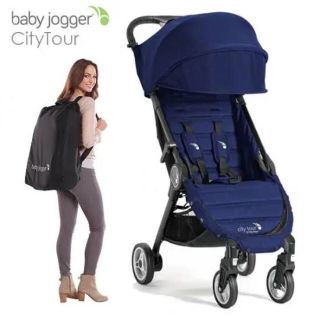 エアバギー(AIRBUGGY)のbabyjogger シティツアー コバルト ベビージョガー (ベビーカー/バギー)