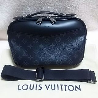 ルイヴィトン(LOUIS VUITTON)のルイヴィトン モノグラムエクリプス バムバック(ボディーバッグ)