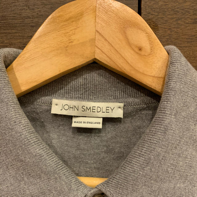 JOHN SMEDLEY(ジョンスメドレー)のJOHN SMEDLEY ニットポロ　ジョンスメドレー メンズのトップス(ポロシャツ)の商品写真