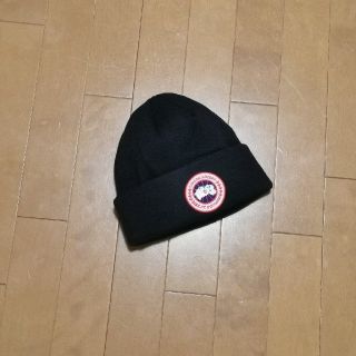 カナダグース(CANADA GOOSE)のCANADA GOOSE カナダグース メンズ ニット帽子 極暖(ニット帽/ビーニー)