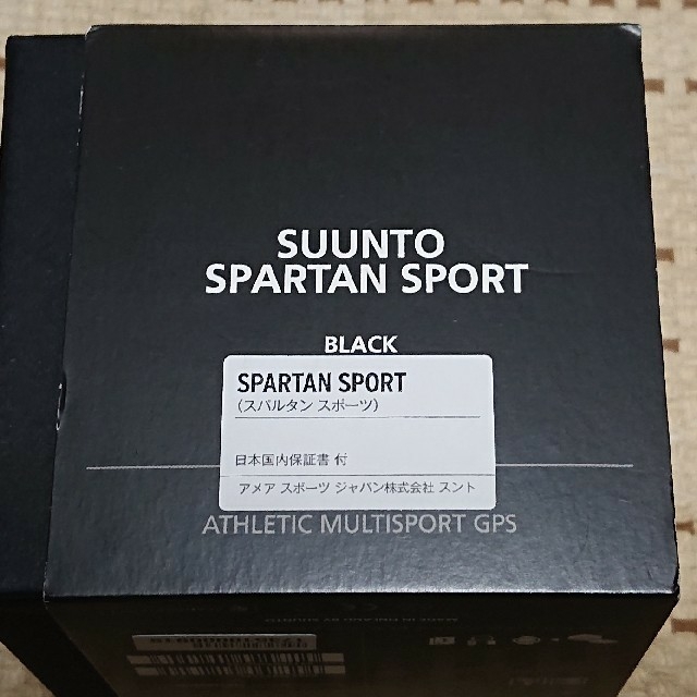 SUUNTO(スント)のSUUNTO SPARTAN SPORTS スント スパルタンスポーツ メンズの時計(腕時計(デジタル))の商品写真