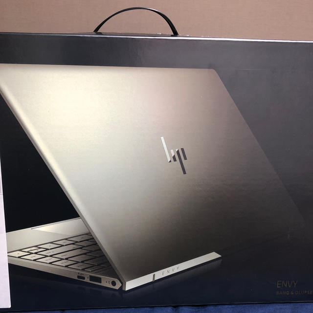 HP(ヒューレットパッカード)のHP envy13インチ　即購入で39000円！ スマホ/家電/カメラのPC/タブレット(ノートPC)の商品写真