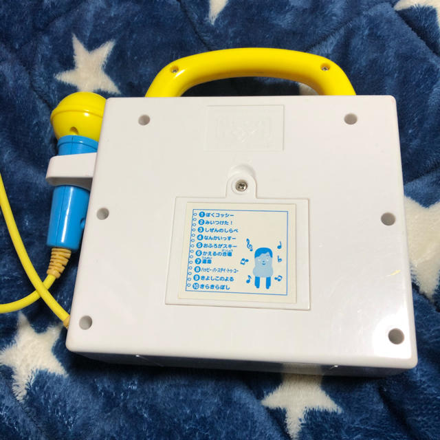 SEGA(セガ)のみいつけた！　カラオケ　10曲内蔵 キッズ/ベビー/マタニティのおもちゃ(楽器のおもちゃ)の商品写真