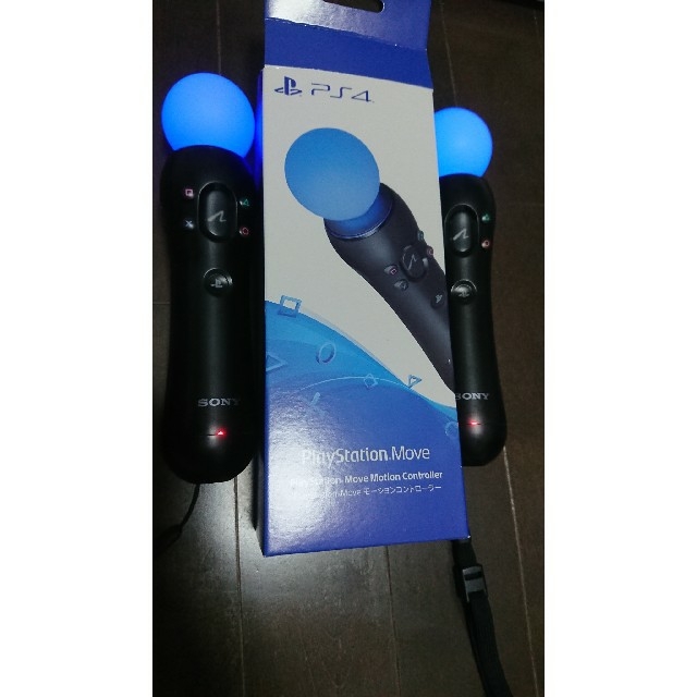 ゲームソフト/ゲーム機本体2本セット PS MOVE プレイステーションムーヴ