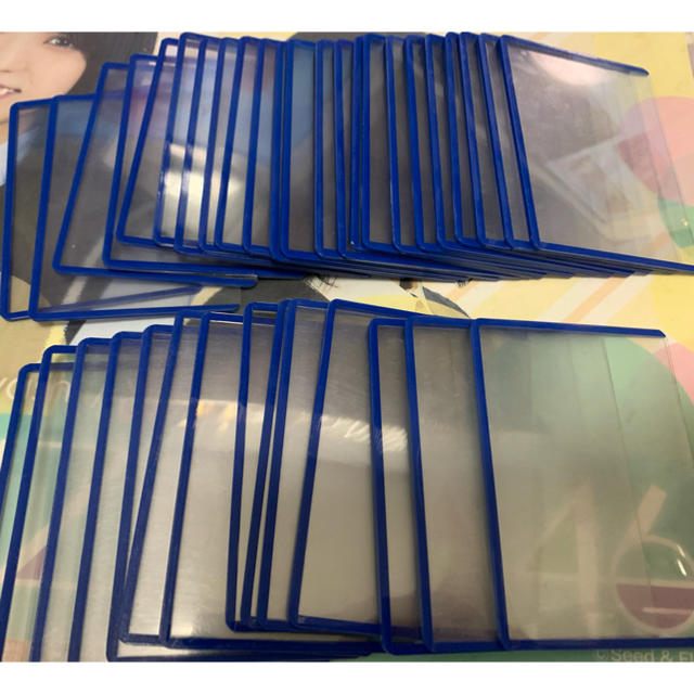 ドラゴンボール(ドラゴンボール)のカラーローダー11 ブルー 37枚セット エンタメ/ホビーのトレーディングカード(シングルカード)の商品写真