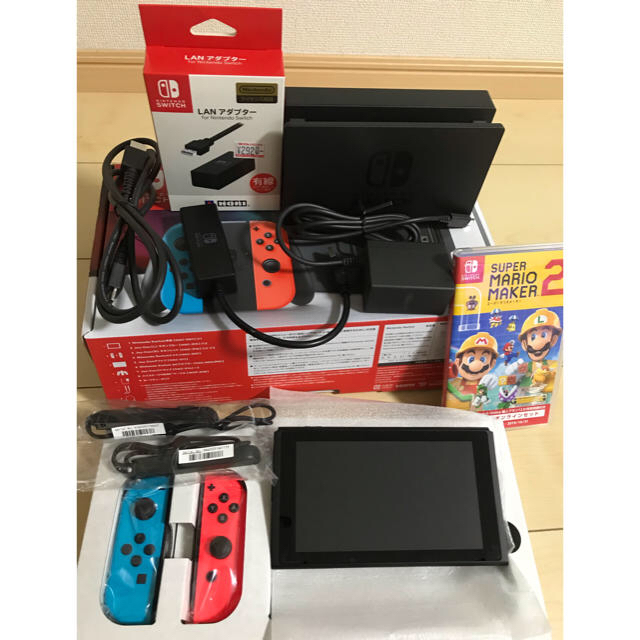 【最終値下げ】Nintendo Switch本体&マリオメーカー2 セット