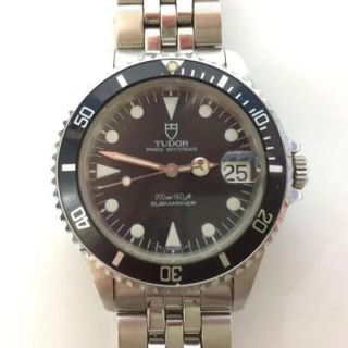 チュードル(Tudor)の本物 チューダー チュードル サブマリーナ 75090 TUDOR ロレックス(腕時計(アナログ))