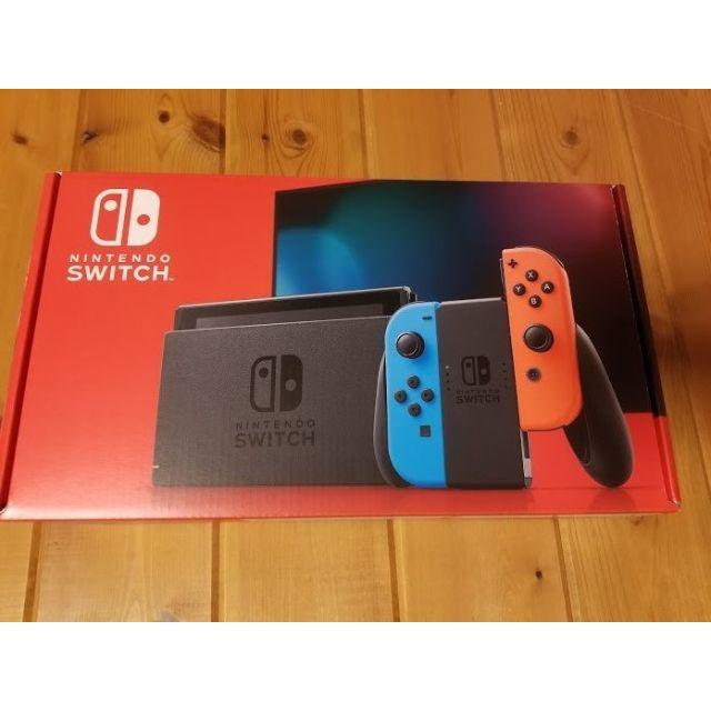 新品 新型Nintendo Switch ネオンブルー/ネオンレッド