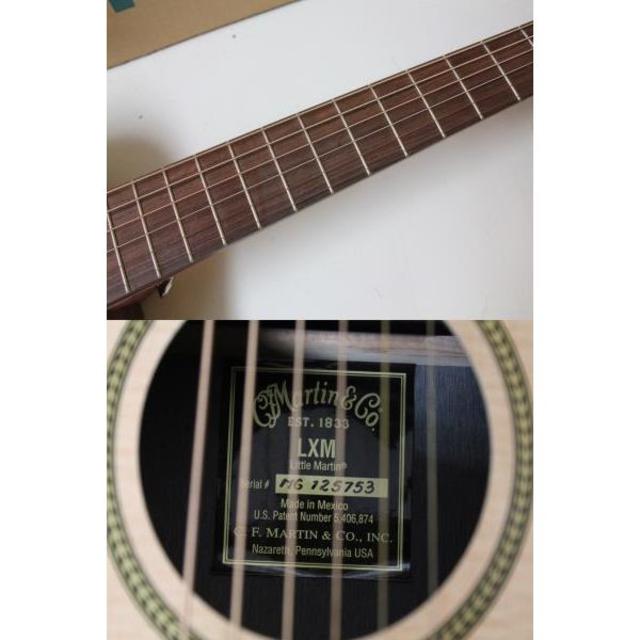 Martin(マーティン)のMartin LXM リトルマーチン アコースティックギター 未使用品 楽器のギター(アコースティックギター)の商品写真