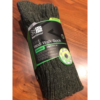 カリマー(karrimor)のバラ売り可 2P Mens Karrimor Wool Walk Sock (その他)