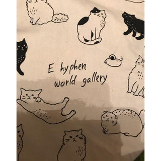 イーハイフンワールドギャラリー(E hyphen world gallery)のイーハイフン ネコちゃん柄 福袋 2020  トップス、スカートの2点(シャツ/ブラウス(半袖/袖なし))