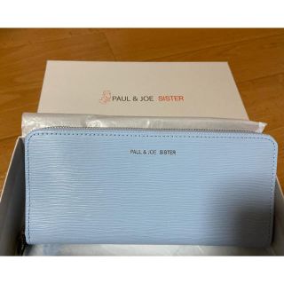 ポール&ジョーシスター(PAUL & JOE SISTER)の新品 ポールアンドジョーシスター 長財布(財布)